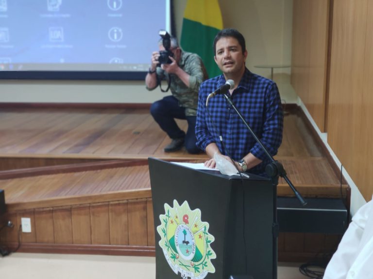 Gladson lança novo Portal de Transparência: “Vamos tornar as ações ainda mais claras” 