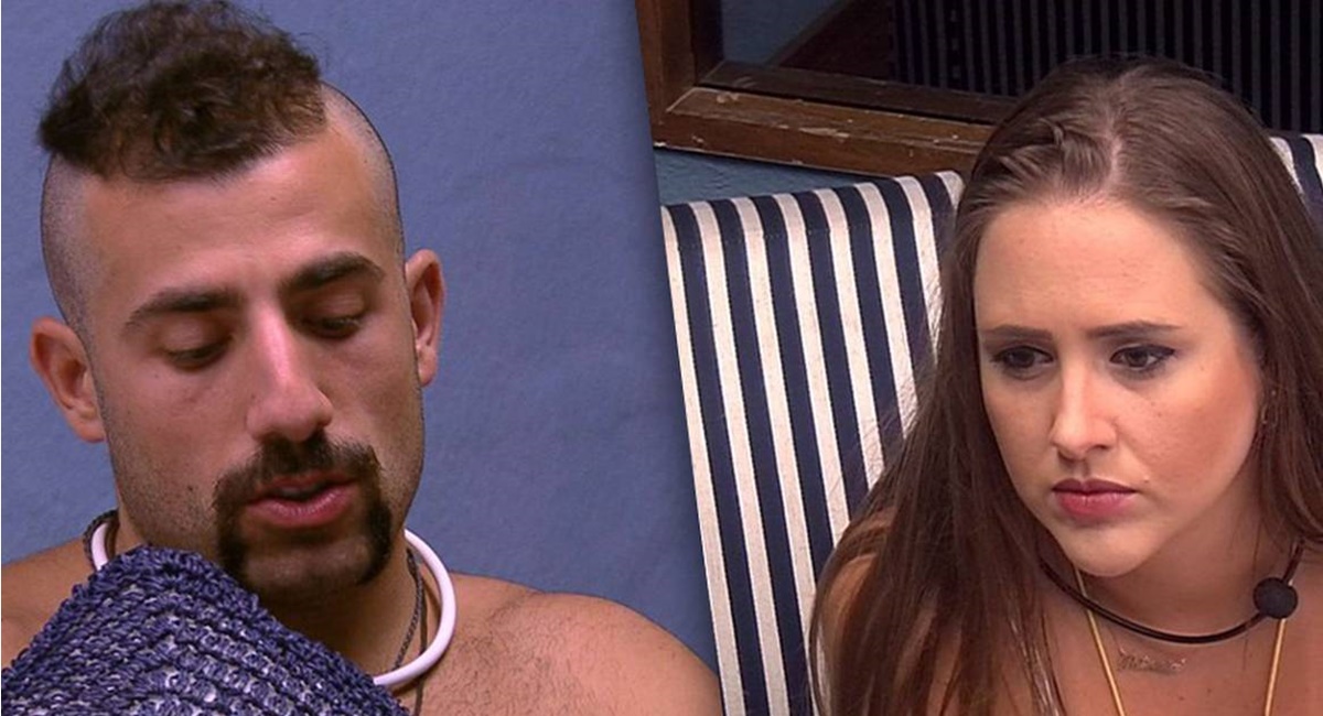 Patrícia Leitte confirma sexo com Kaysar, mas se chateia com revelação