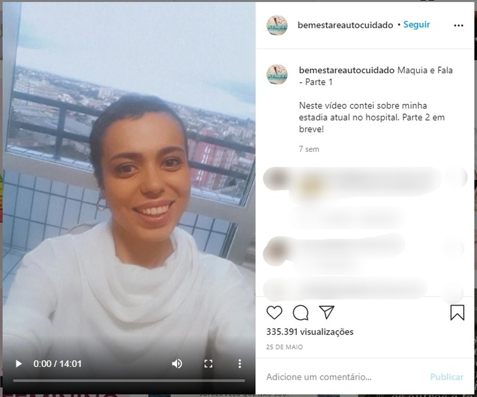 Jovem que ficou conhecida após virar meme morre em hospital de Curitiba