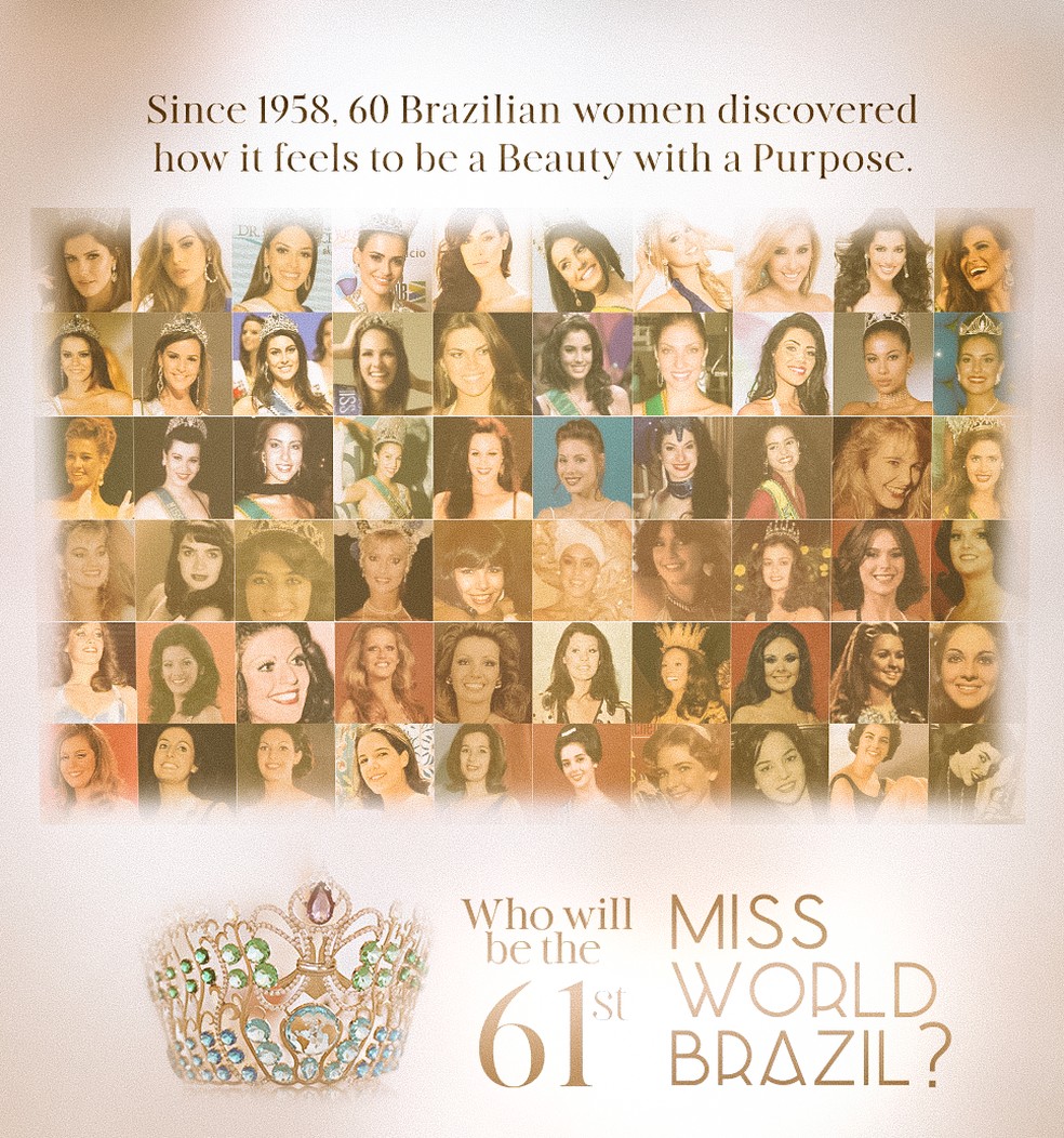 Concurso Miss Brasil Mundo deve ocorrer em outubro em Alagoas