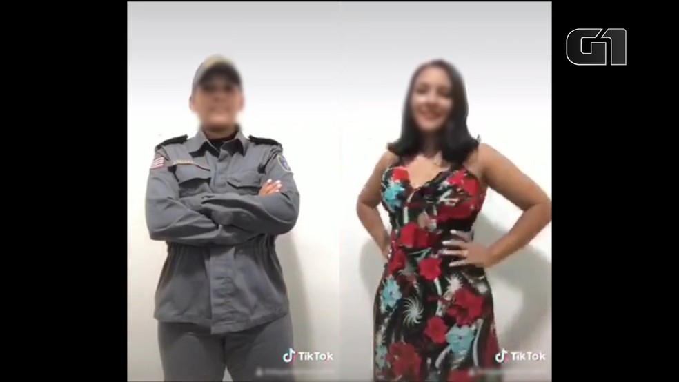 VIRALIZOU: PM’s femininas fazem vídeo e corporação diz que serão investigadas
