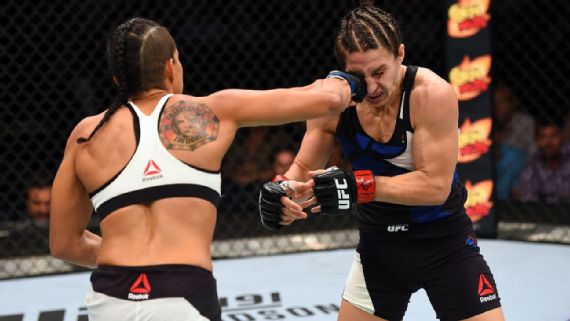 Sara McMann revela como venceria revanche contra Amanda Nunes