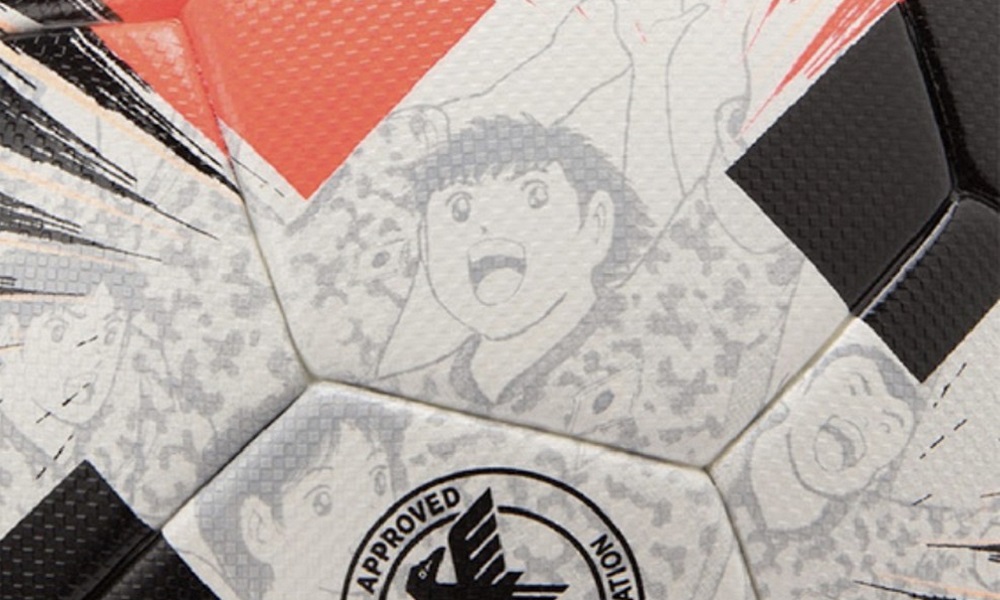Bola da Olimpíada terá desenhos baseados em mangá