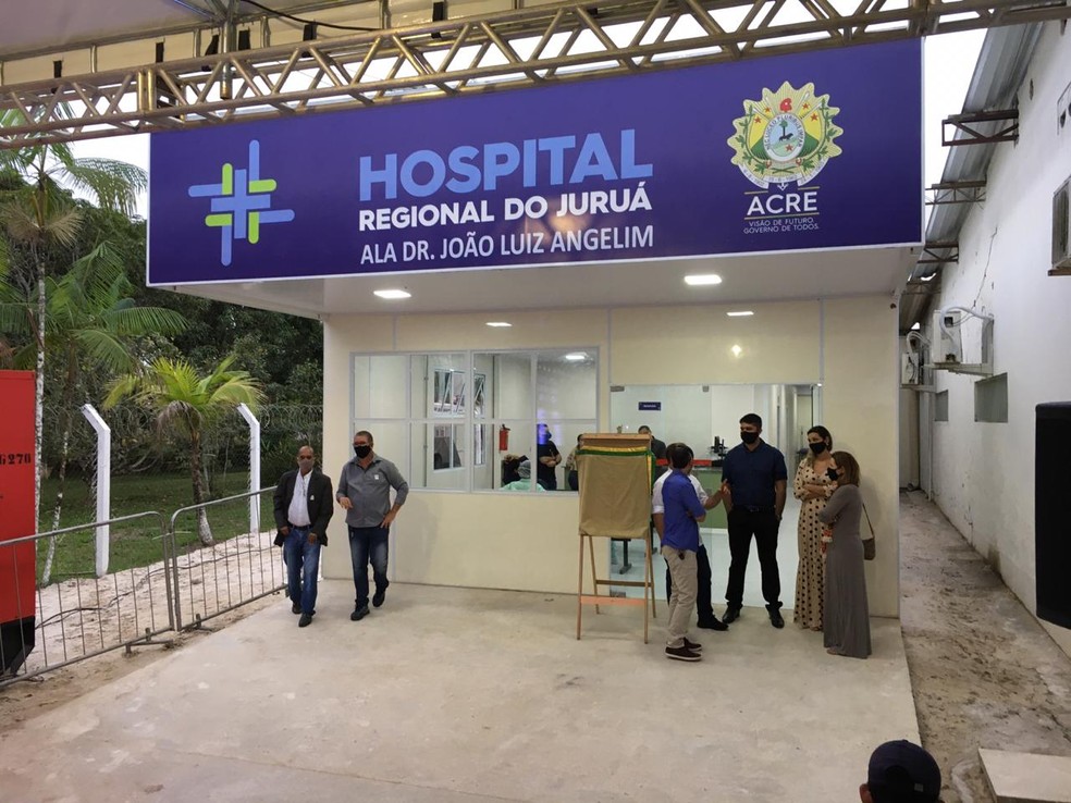 Governo informa que Hospital de Campanha de Cruzeiro do Sul já está em funcionamento