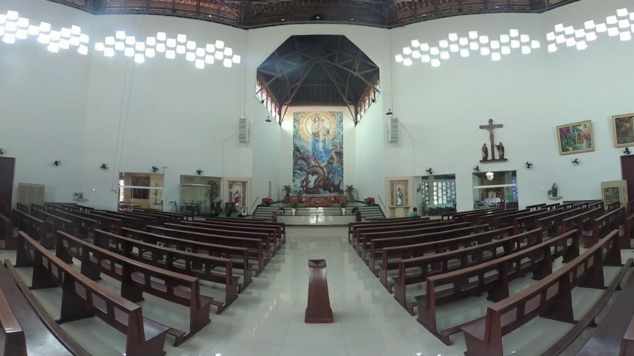 Católicos tem que fazer inscrição para participar de missas na Catedral Nossa Senhora da Glória