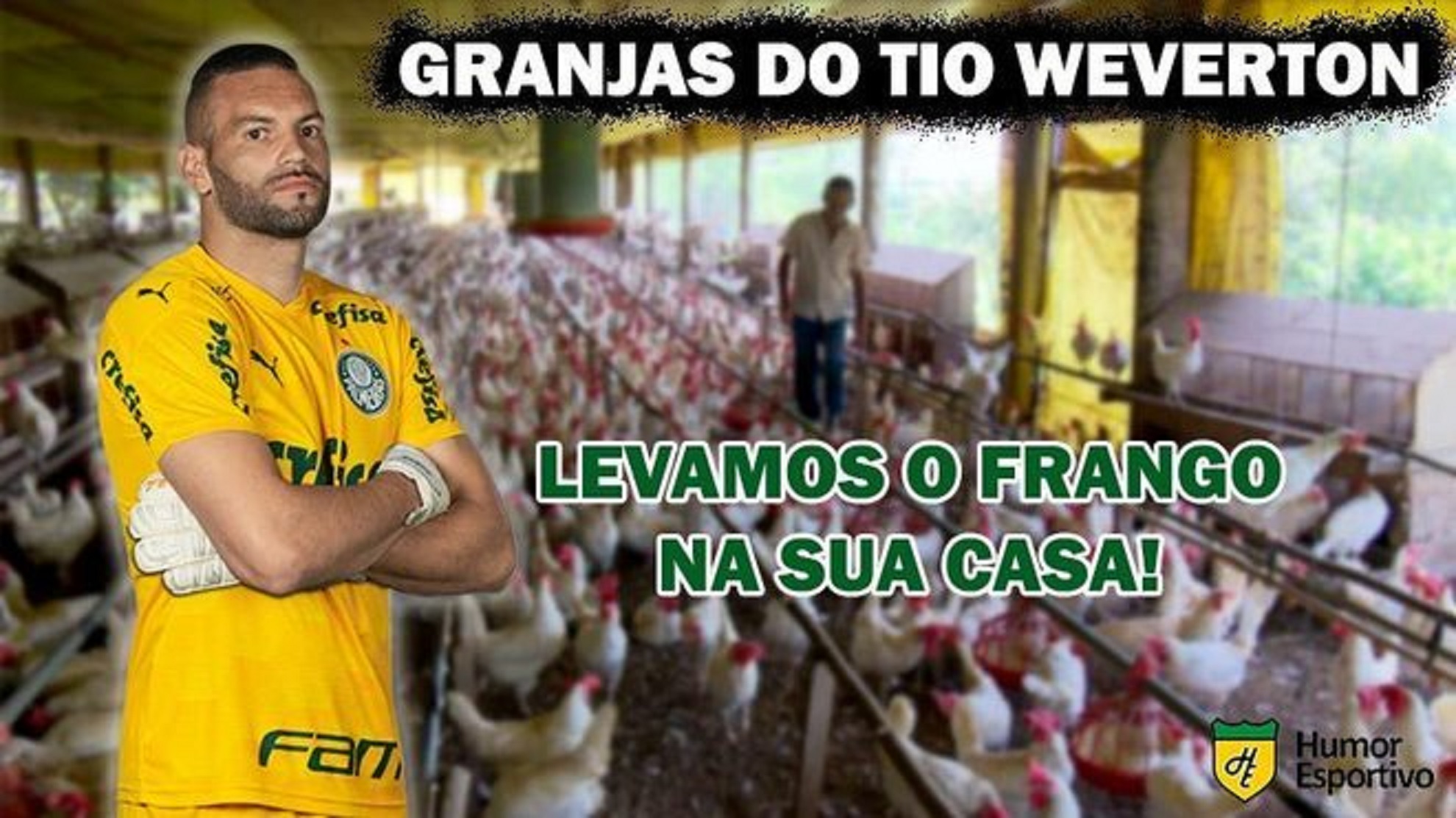 Weverton falha em gol e palmeirenses criticam nas redes