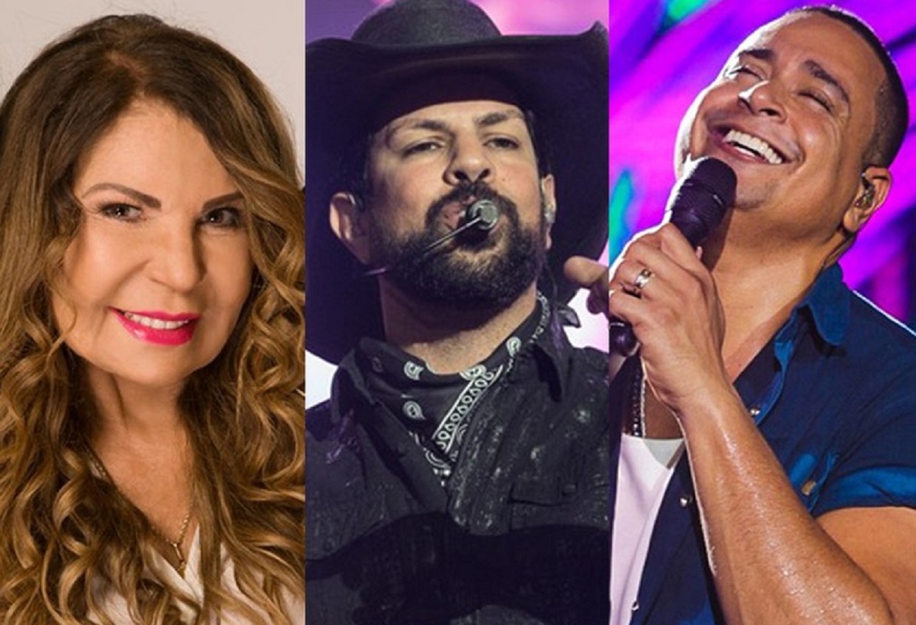 Lives de hoje: O Grande Encontro, Fernando e Sorocaba, Harmonia do Samba e mais
