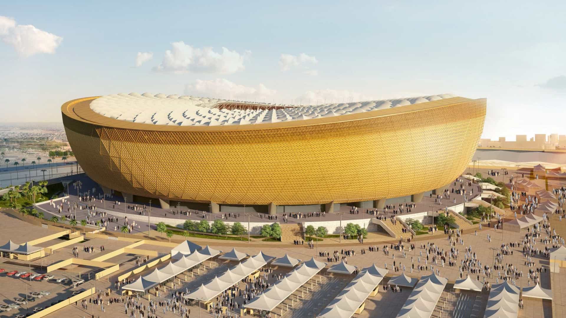 Fifa divulga desenho da tabela da Copa de 2022 no Catar