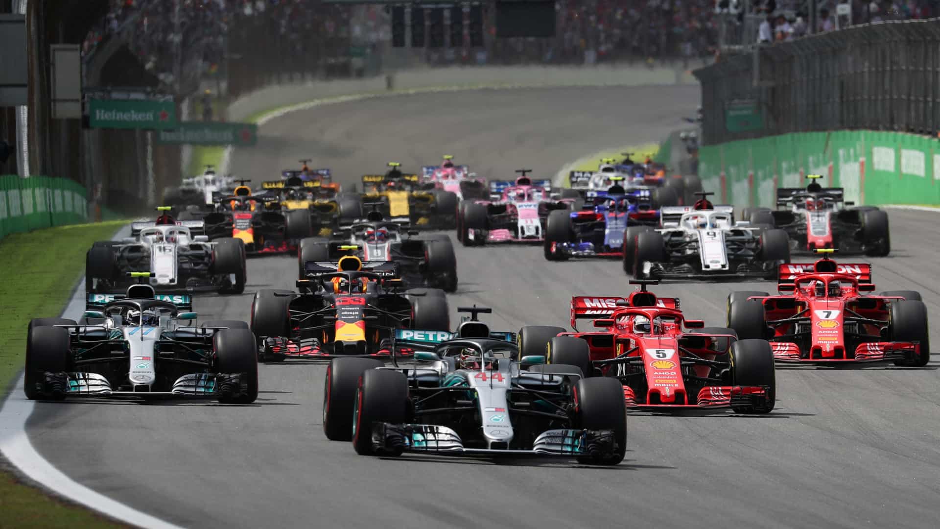 Grande Prêmio do Brasil de F1 pode ser cancelado