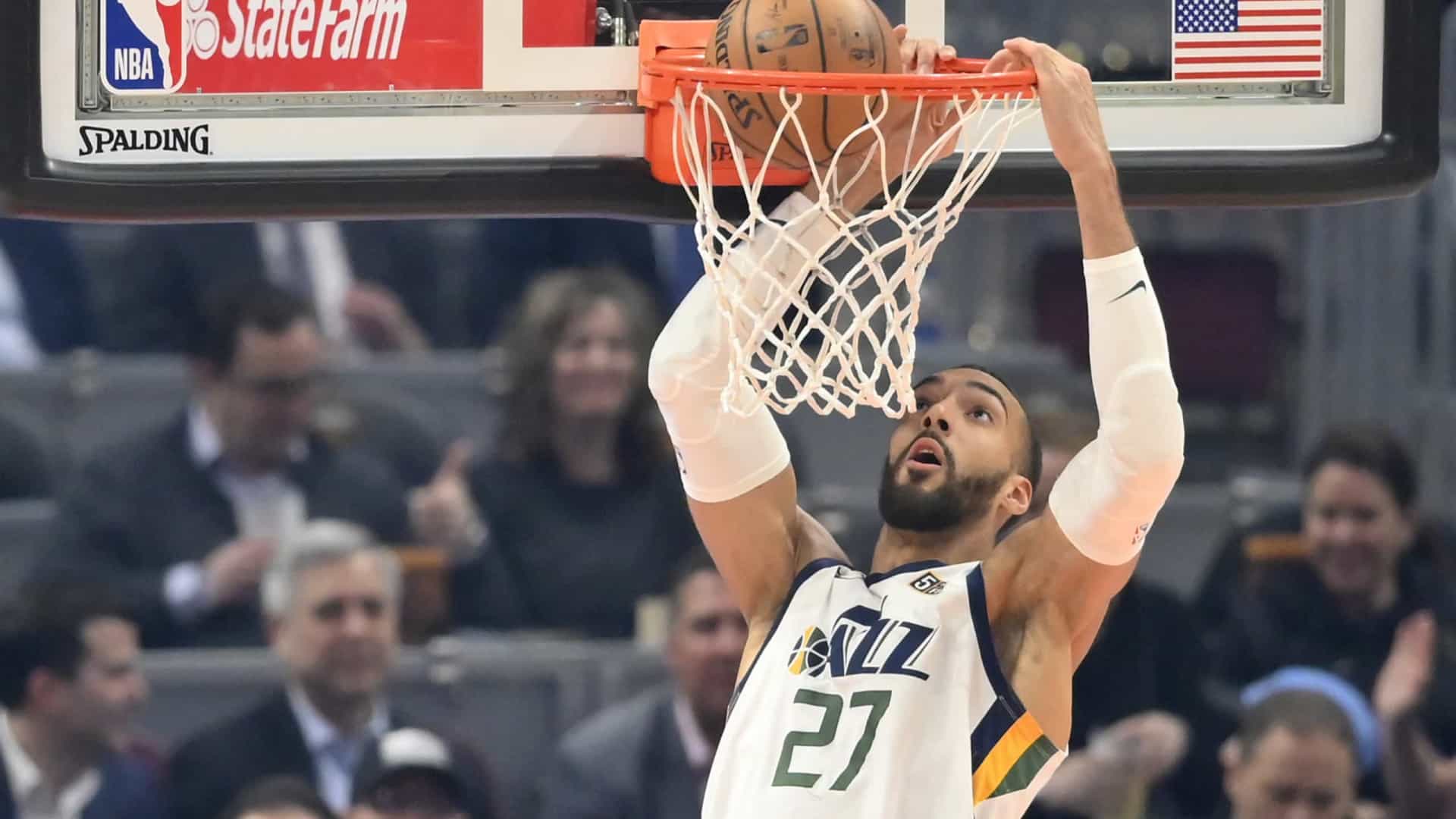 Gobert revela dificuldades para recuperar sua imagem após o coronavírus