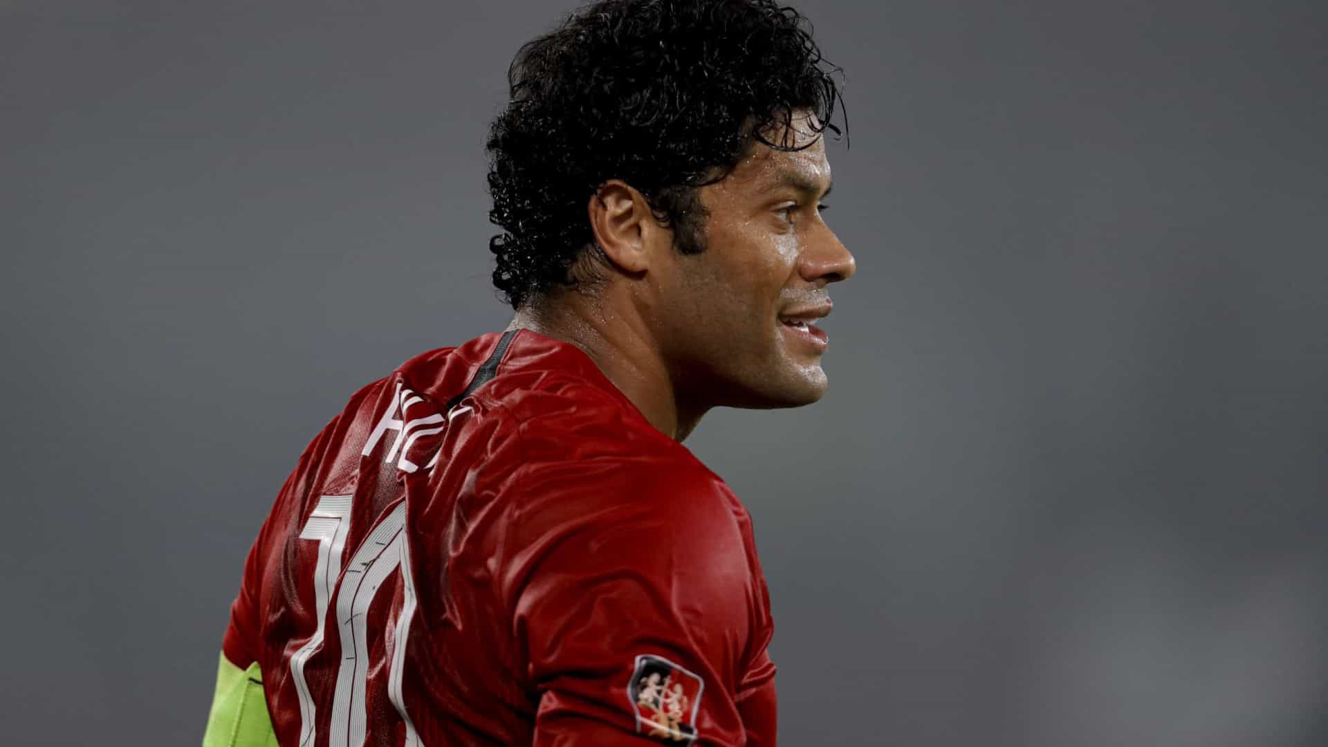 Palmeiras monitora situação do atacante Hulk na China e estuda proposta