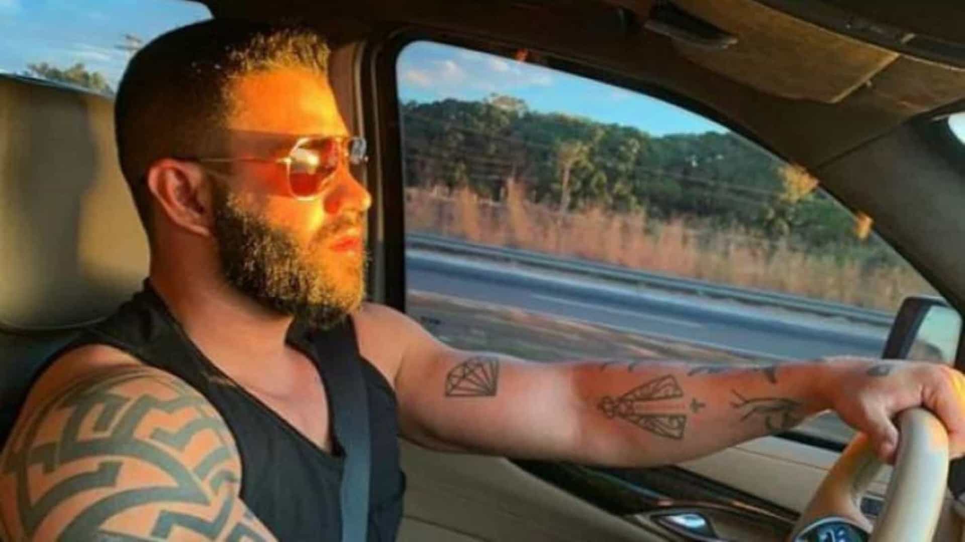 Gusttavo Lima se envolve em acidente de trânsito em GO