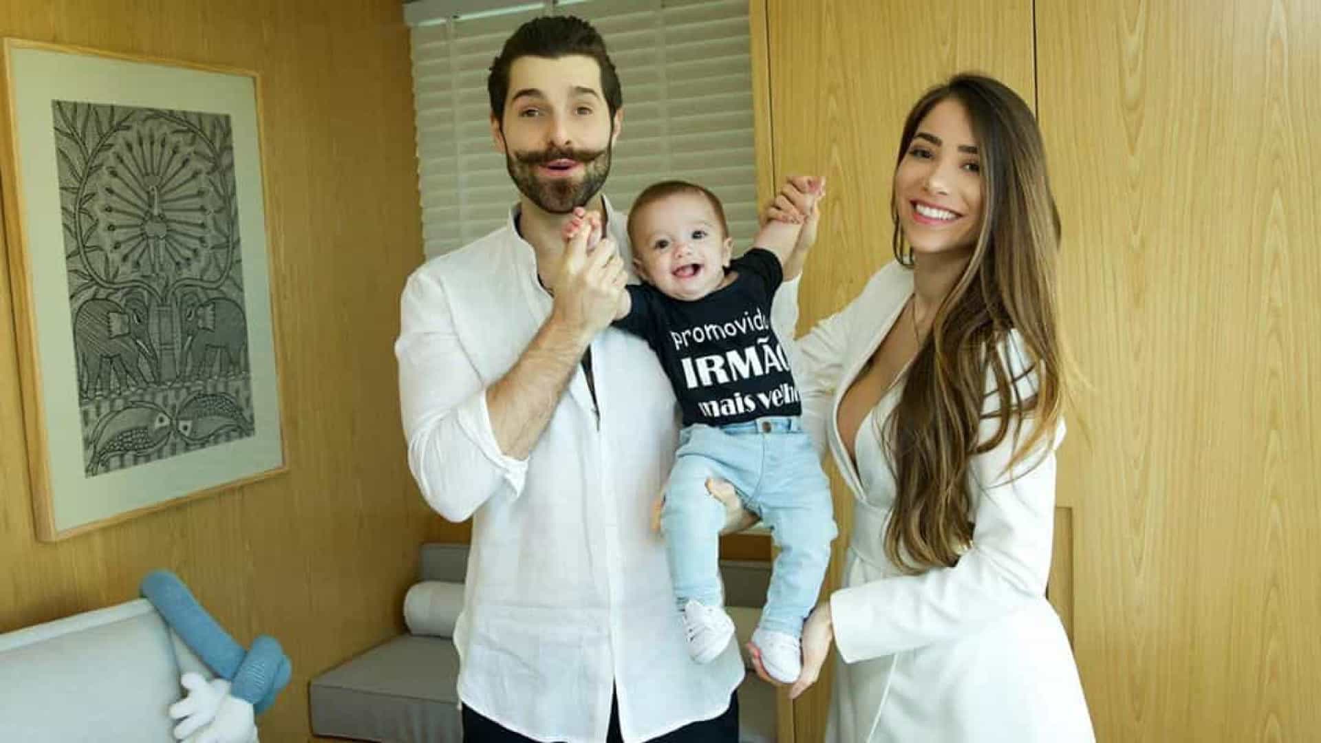 Alok e Romana Novais anunciam nova gravidez