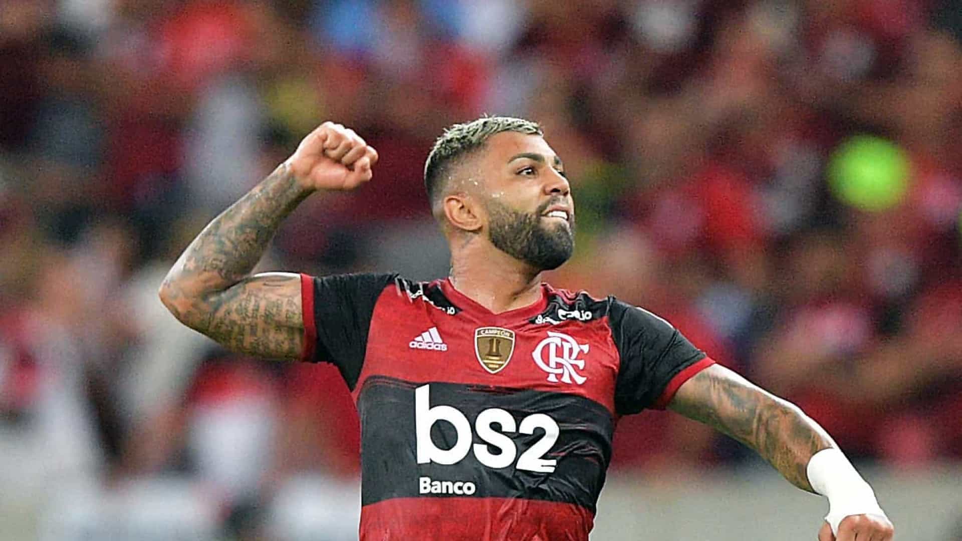 Sem Gabigol, Flamengo joga por empate contra o Flu para ser campeão