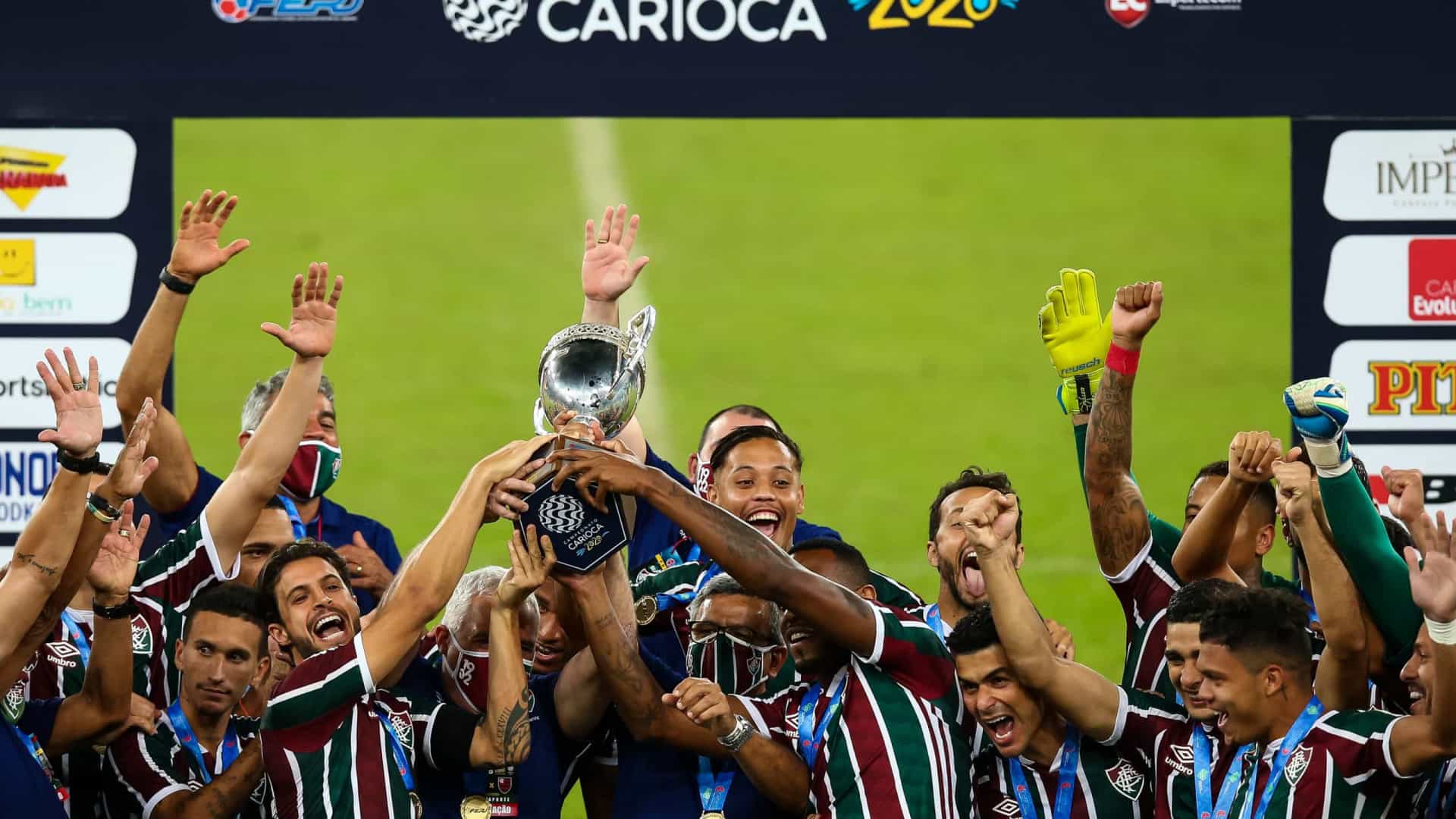 Confiante, Flu quer derrubar domínio do favorito Fla na final de hoje