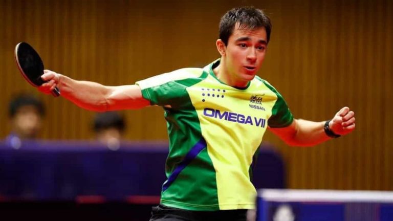 No tĂȘnis de mesa, expectativa de brasileiros cresce para OlimpĂada