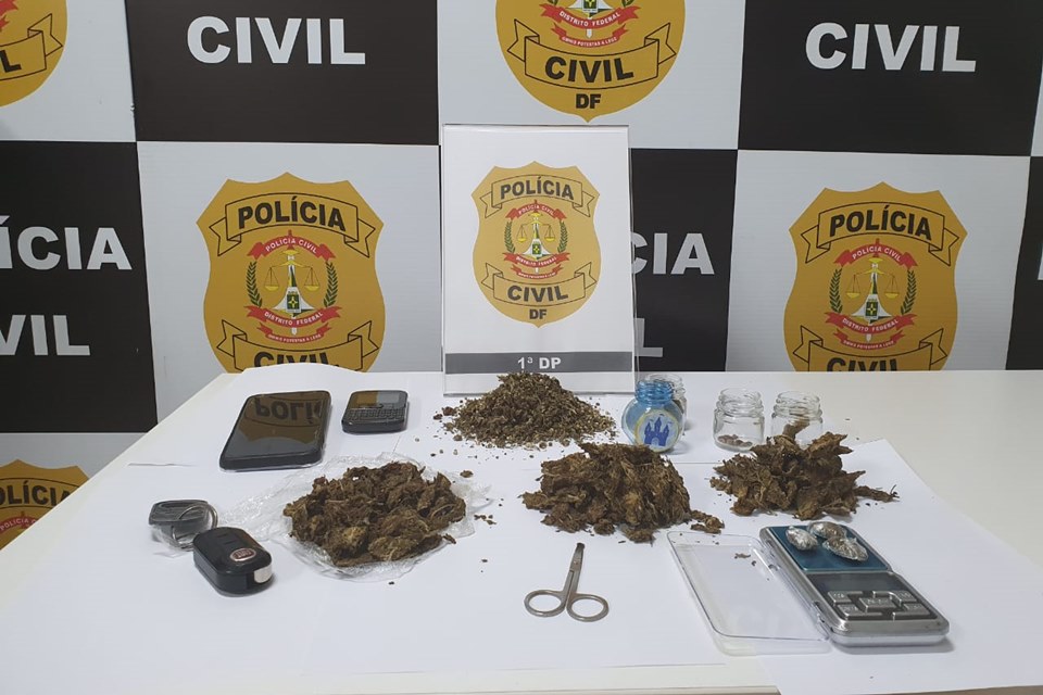 Polícia Civil prende funcionário que vendia drogas gourmet em hotel de luxo
