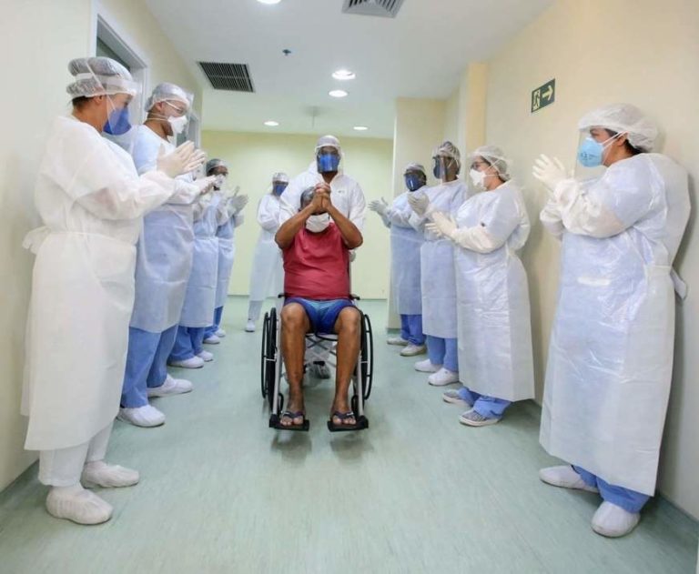 Acre tem 125 curados do coronavírus nas últimas 24 horas, segundo governo