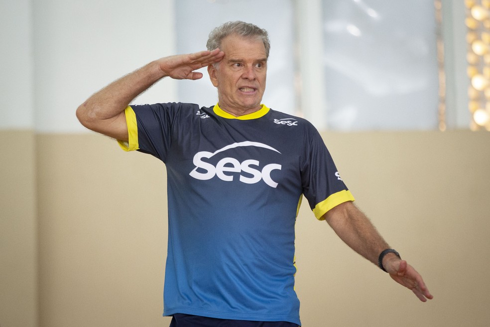 Bernardinho será o técnico da parceria entre Sesc-RJ e Flamengo