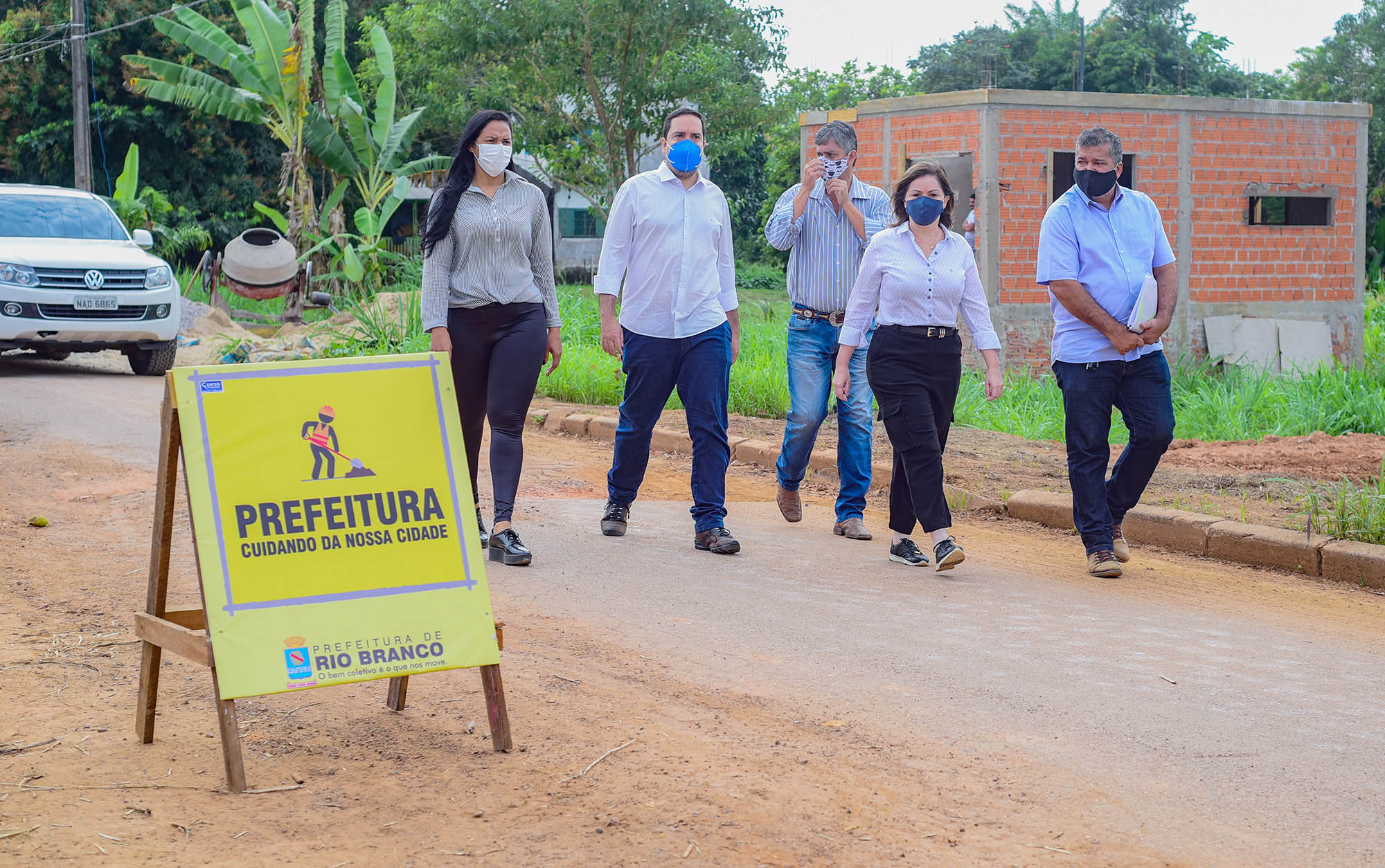 Prefeitura intensifica recuperação de vias para facilitar acesso aos serviços essenciais