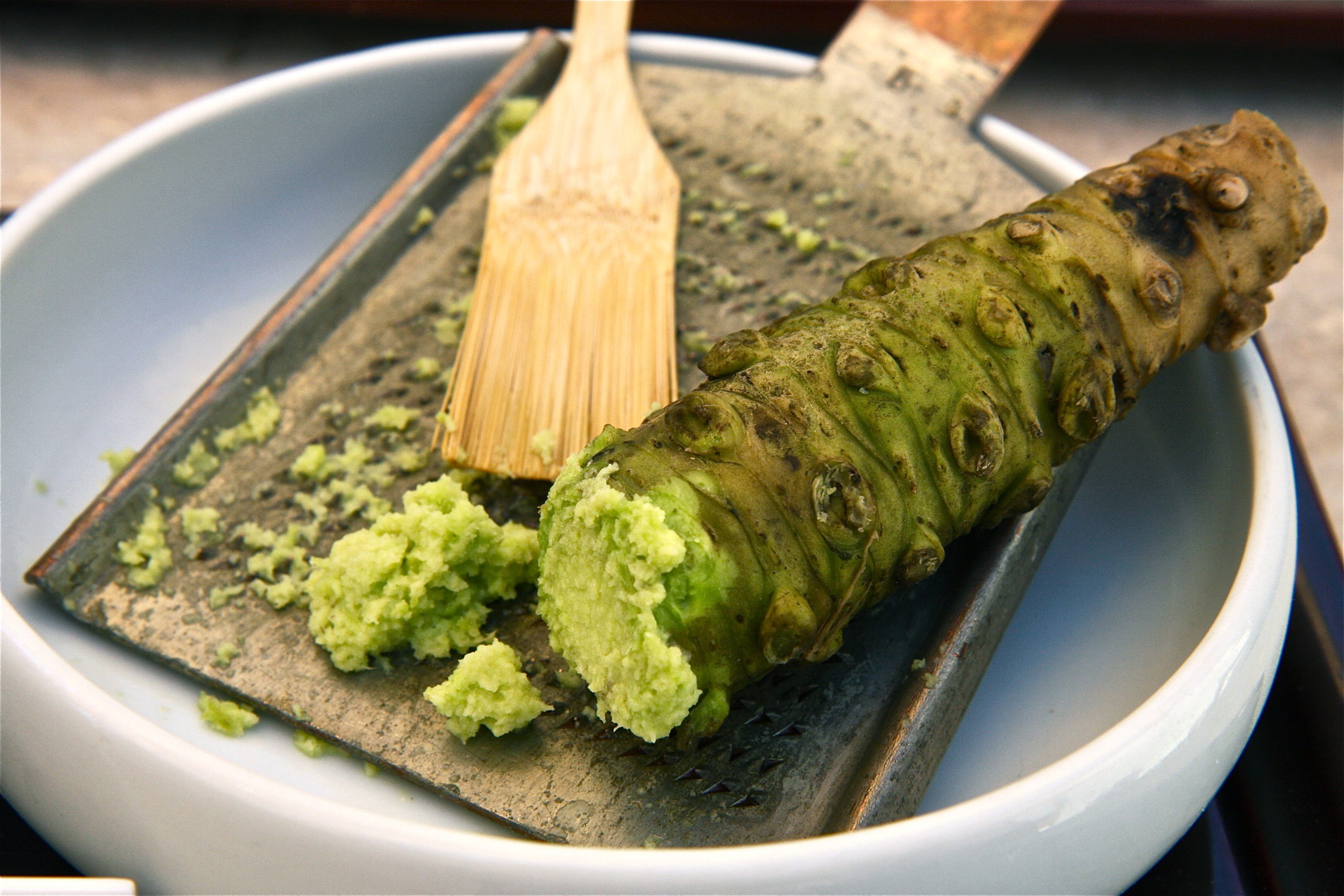 A verdade sobre o wasabi servido nos restaurantes japoneses