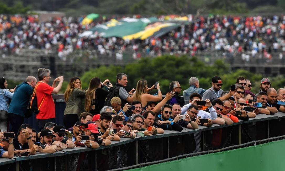 Coronavírus: GP do Brasil está fora do calendário deste ano da Fórmula 1