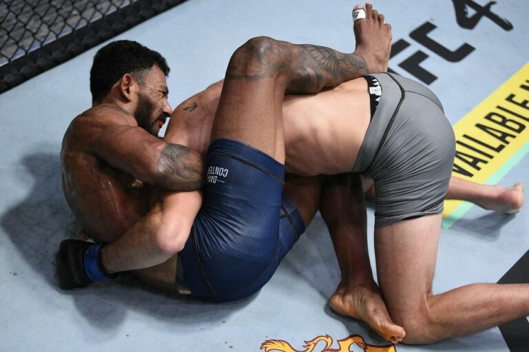 Rafael Alves vence mexicano no Contender Series e recebe contrato com UFC