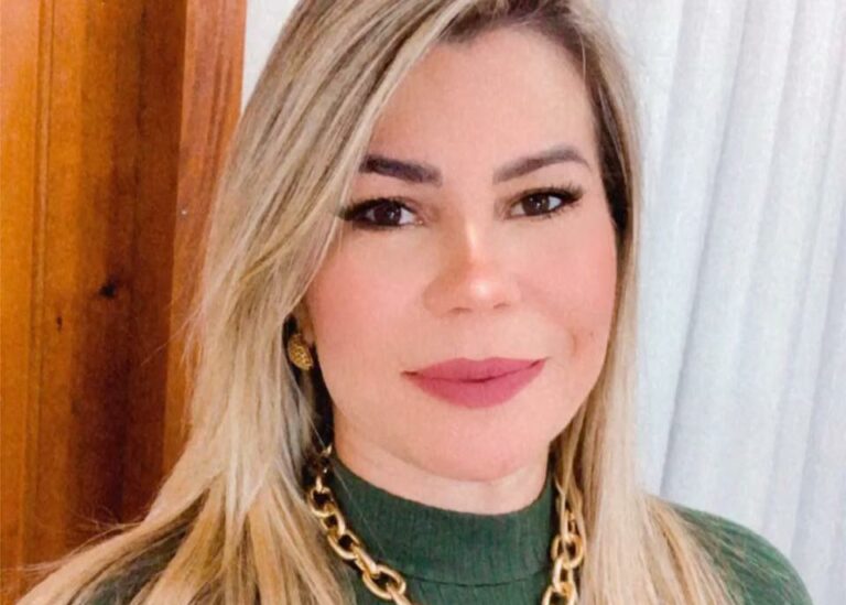 “Loira da odonto”, presa por tráfico, não será levada ao presídio e vai usar tornozeleira