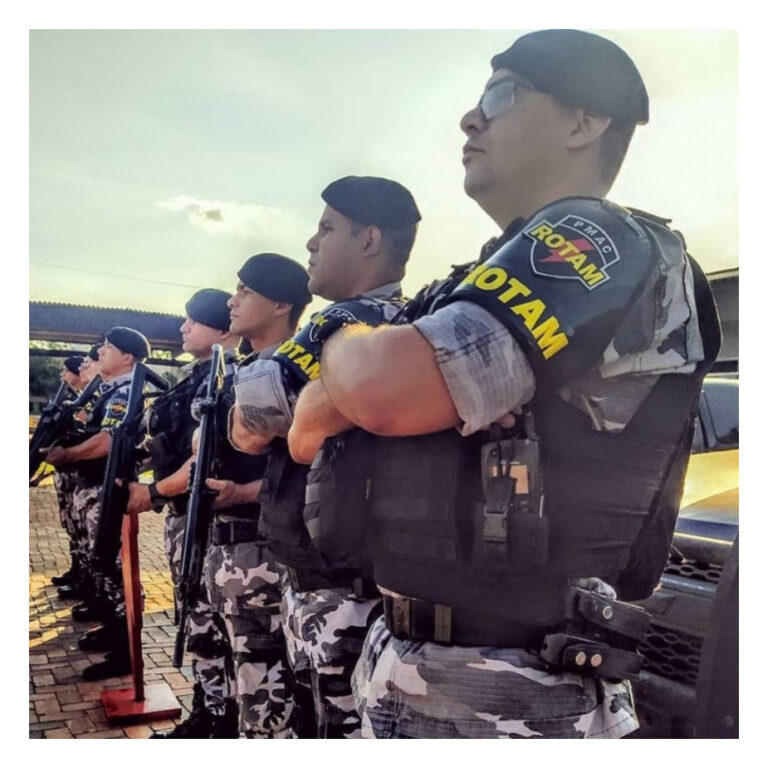 Bravos guerreiros: Equipe ROTAM da PMAC