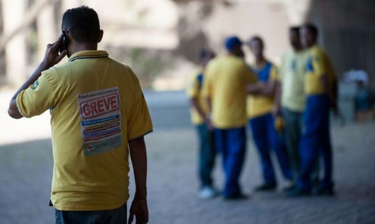 STF suspende acordo coletivo de empregados dos Correios; trabalhadores prometem intensificar greve