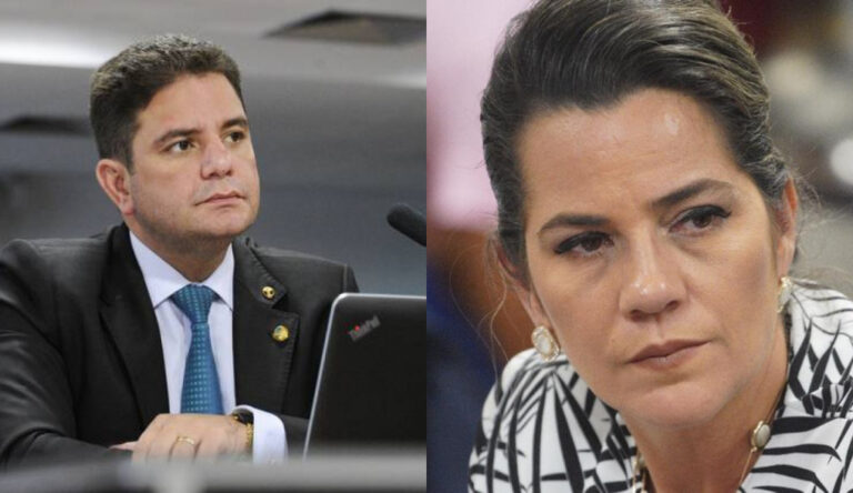 Mara insulta Gladson Cameli e ele reage: “Babaca, mal amada. Quanto te devo?”