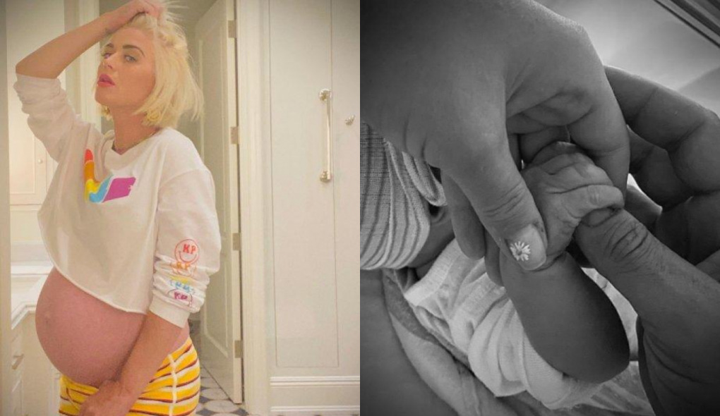 Nasce Filha de Katy Pery: Daisy Dove Bloom, anuncia Unicef