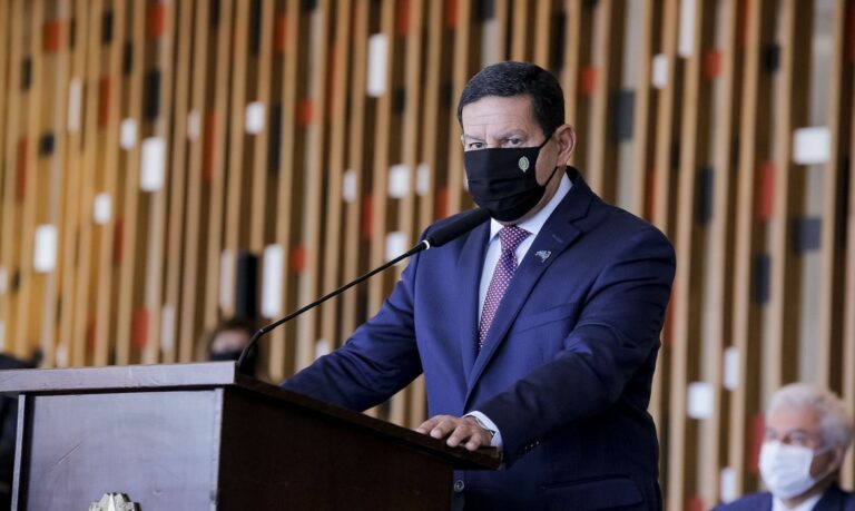 Plano de bioeconomia para a Amazônia será de longo prazo, afirma Mourão