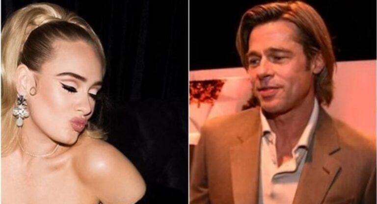 Novo casal! Brad Pitt e Adele estão se conhecendo melhor, diz revista