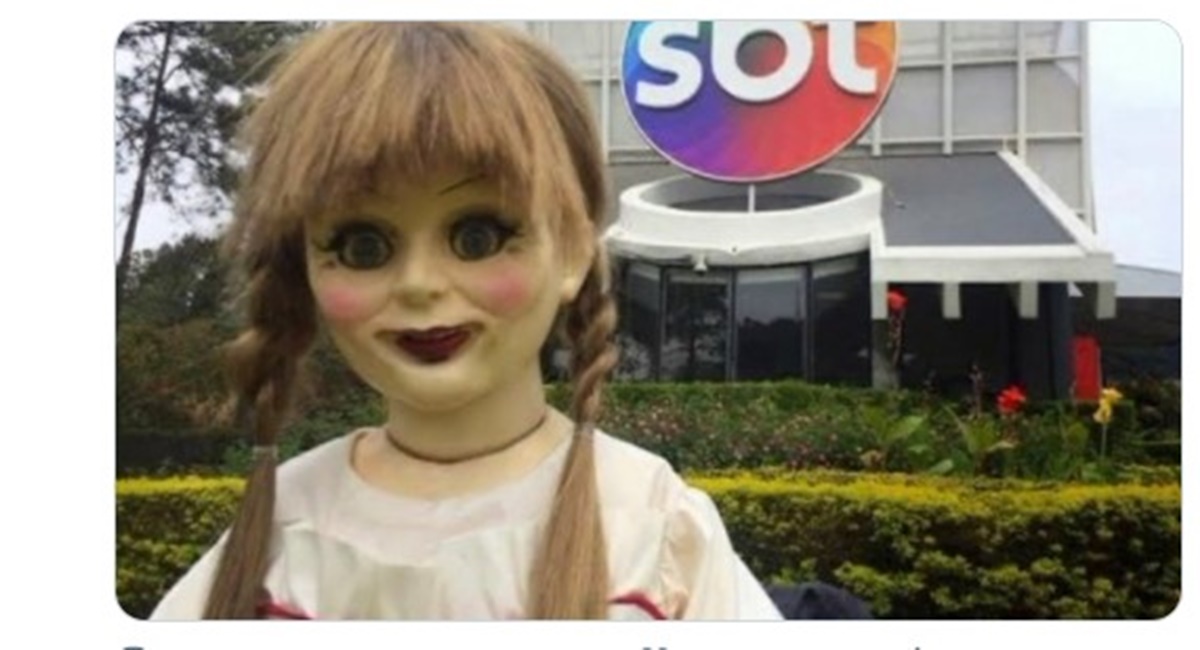 Suposta Fuga Da Boneca Annabelle Nos EUA Assusta Internautas E Gera ...