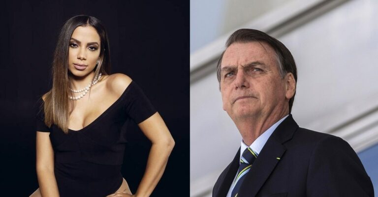 Anitta dispara contra Bolsonaro após ameaça a jornalista