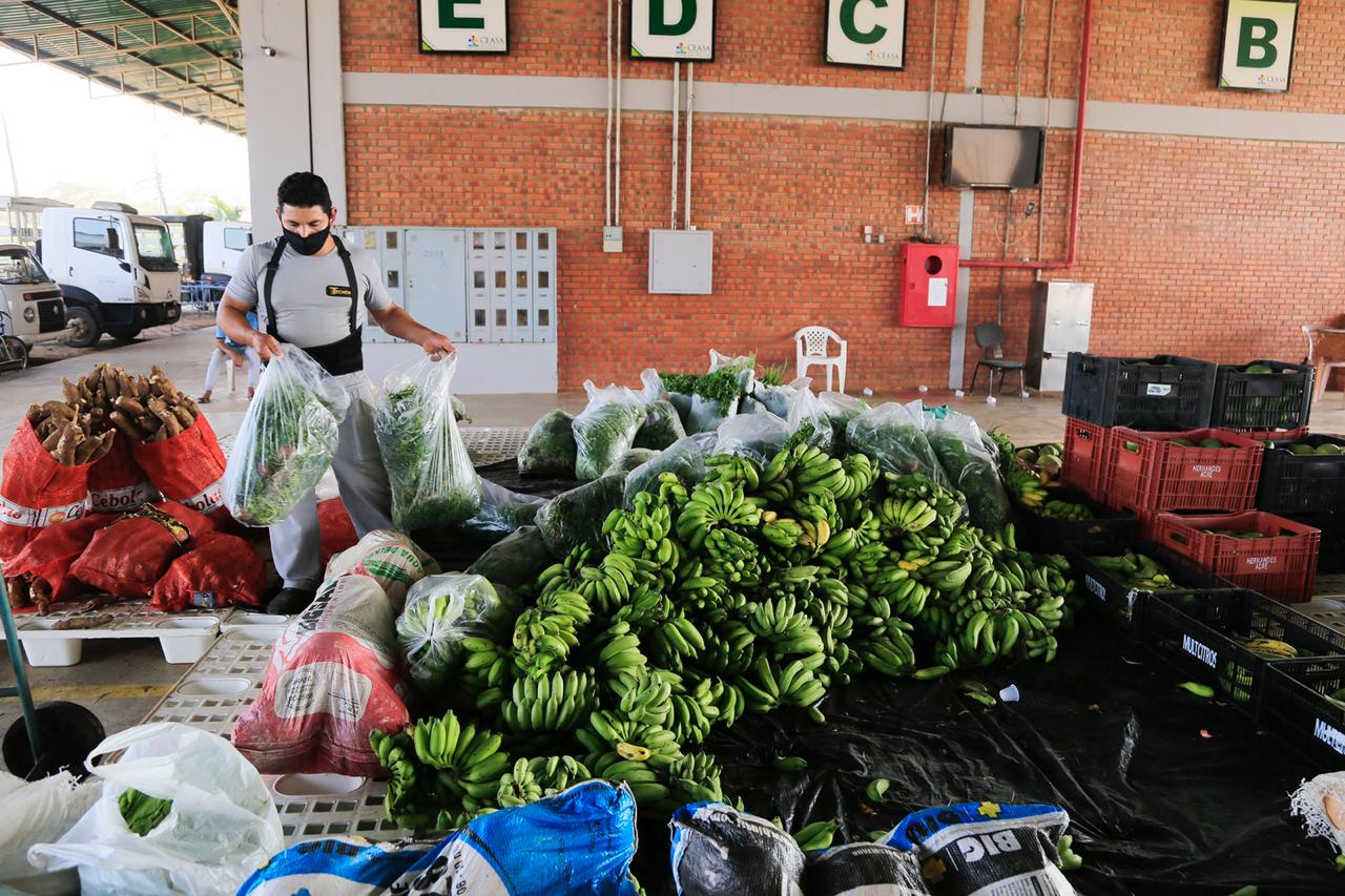 Banco de alimentos de Rio Branco intensifica distribuição para entidades socioassistenciais