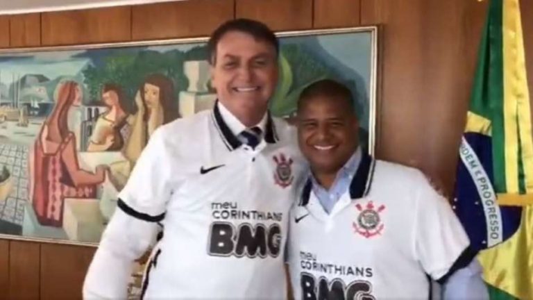 Marcelinho Carioca volta a elogiar Bolsonaro: “É um cara maravilhoso”