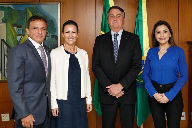 Bolsonaro se reúne com Bittar e ministros da Economia, Casa Civil e Secretaria de Governo
