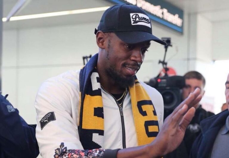 Usain Bolt testa positivo para Covid-19 após festa sem máscaras