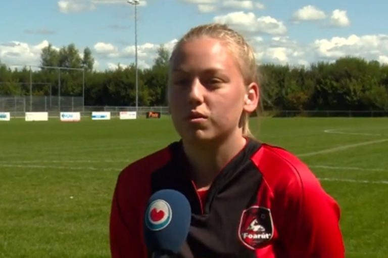 Jogadora é liberada para disputar 4ª divisão da Holanda com time masculino