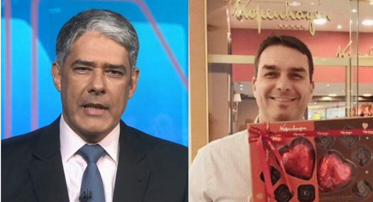 Reportagem do JN envolvendo Flávio Bolsonaro e loja de chocolates dá o que falar
