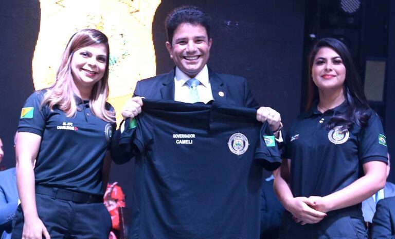 Gladson nomeia novos aprovados no concurso da Polícia Civil do Estado do Acre