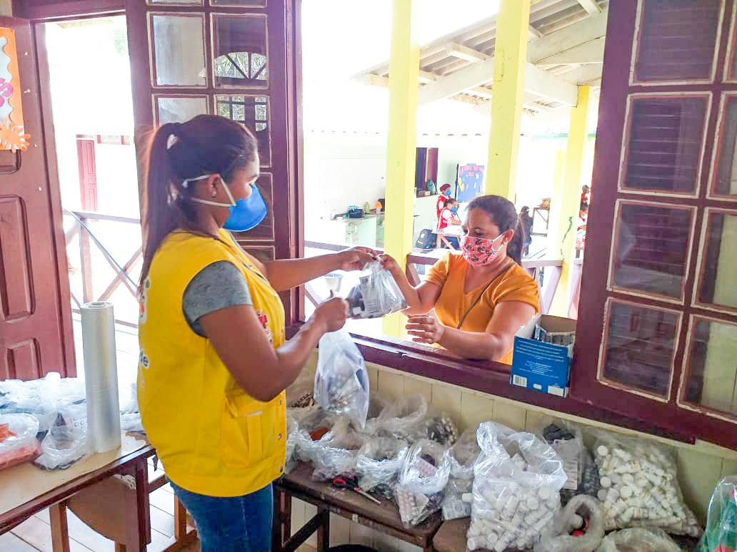 Prefeitura de Rio Branco leva atendimento em saúde às comunidades mais distantes durante pandemia