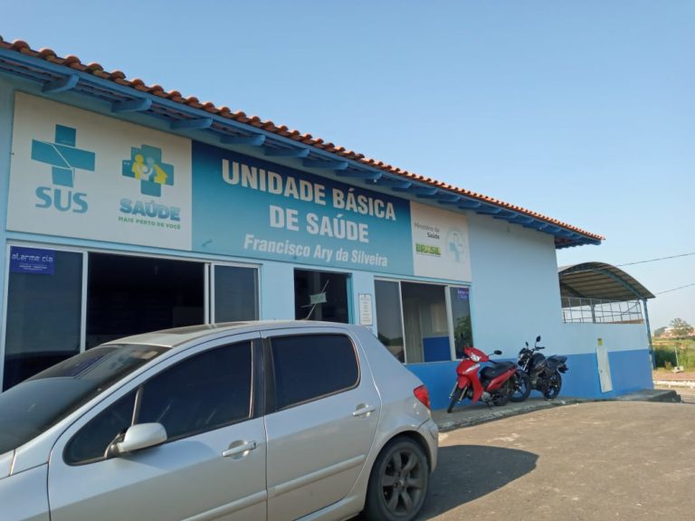 FCCV realiza serviços de melhoria e manutenção na UBS do bairro Cruzeirão