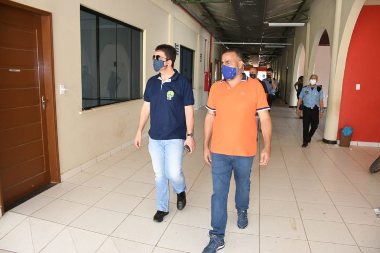 Governador Gladson visita novas instalações da Prefeitura de Cruzeiro do Sul