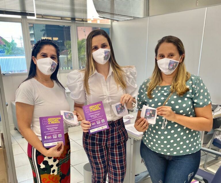 Cruzeiro do Sul promove campanha Agosto Lilás em combate à violência contra mulher