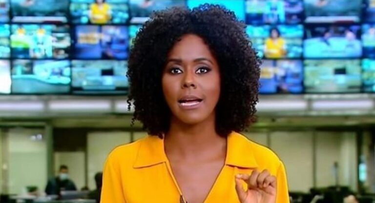 Bolsonaro critica fala de Maju Coutinho e apoiadores reagem: “Mentirosa”