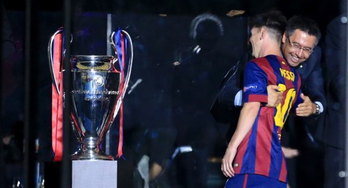 Presidente do Barcelona admite renunciar ao cargo para Messi ficar, diz TV