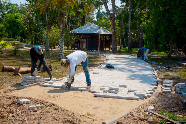 Prefeitura retoma obras do Parque Chico Mendes que deve ser entregue em 90 dias